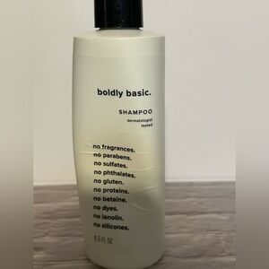 Boldly Basic Shampoo - dented bottle